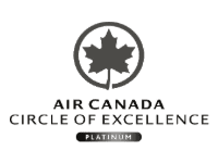 Air Canada Circle of Excellence Logo