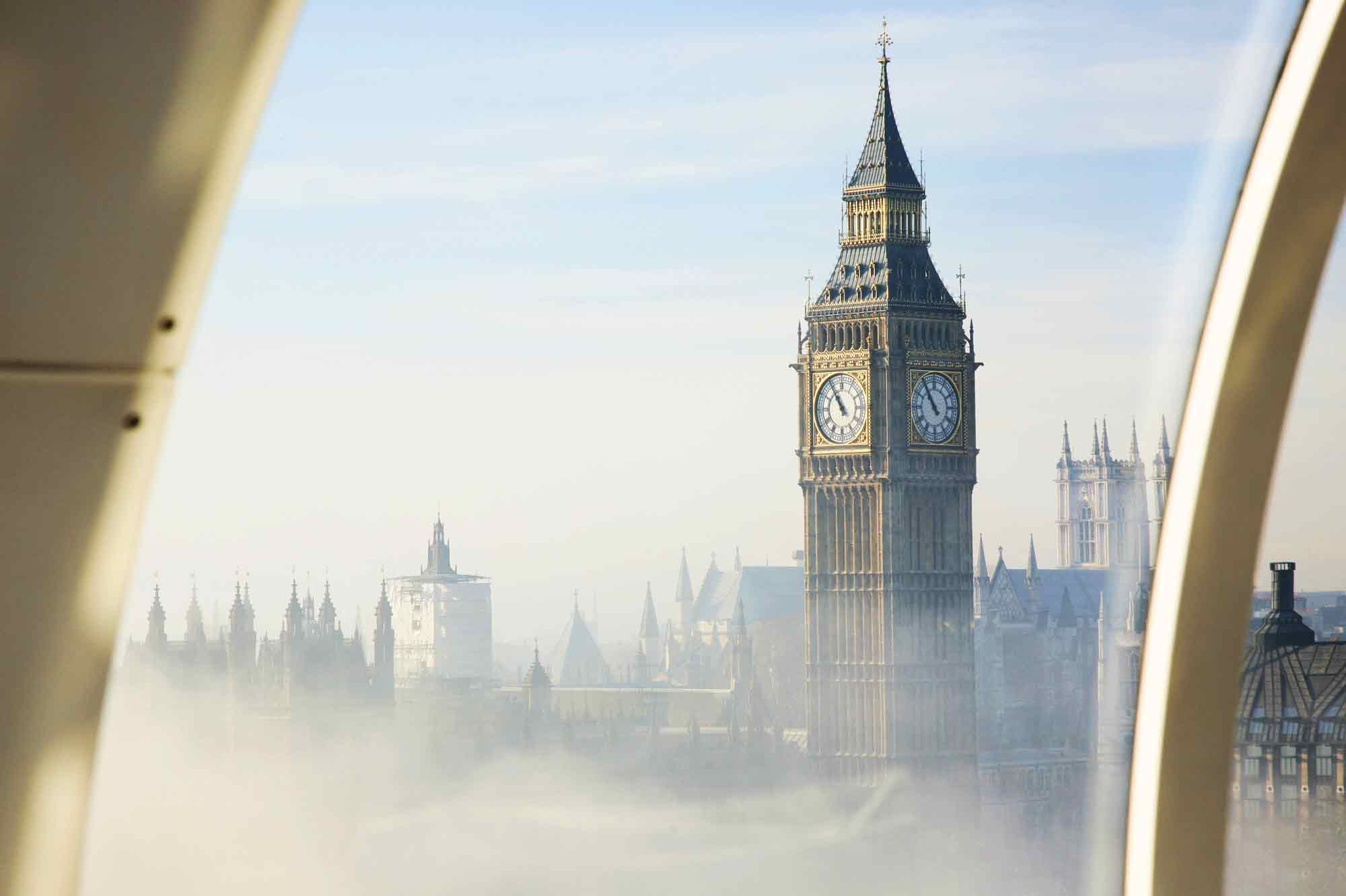 Big-Ben-from-the-London-Eye