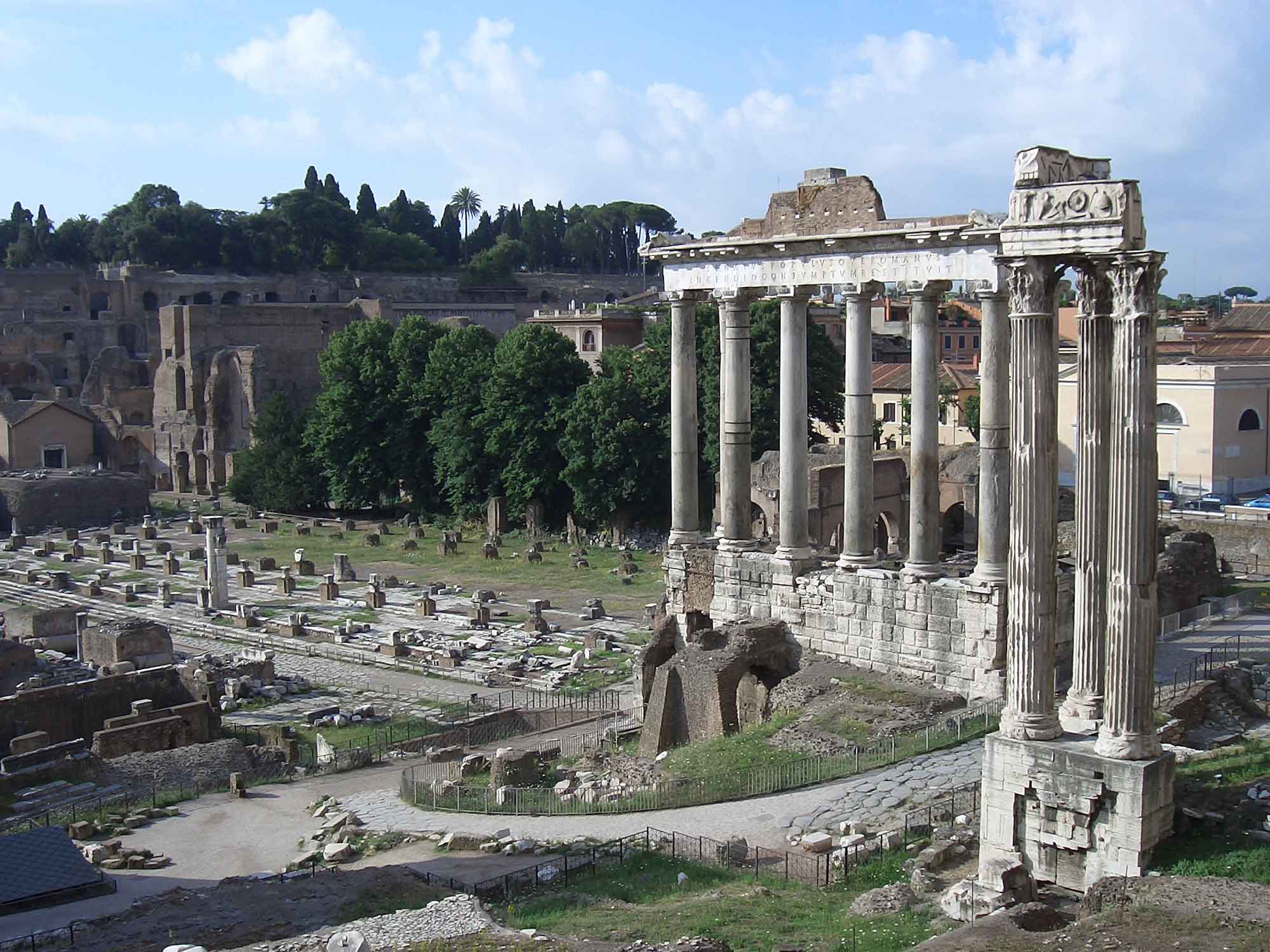 Italy-Roman-Forum