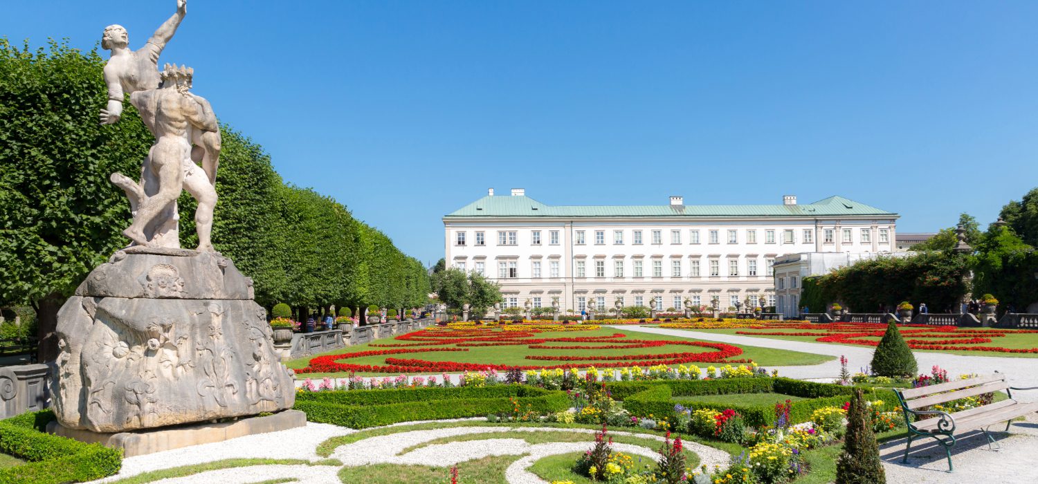mirabell gardens – group tour planning
