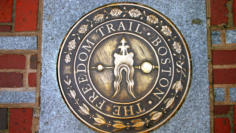 Crest of the Freedom Trail