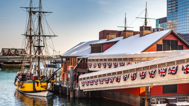 The Boston Tea Party Ships and Museum an educational, entertaining and enlightening adventure
