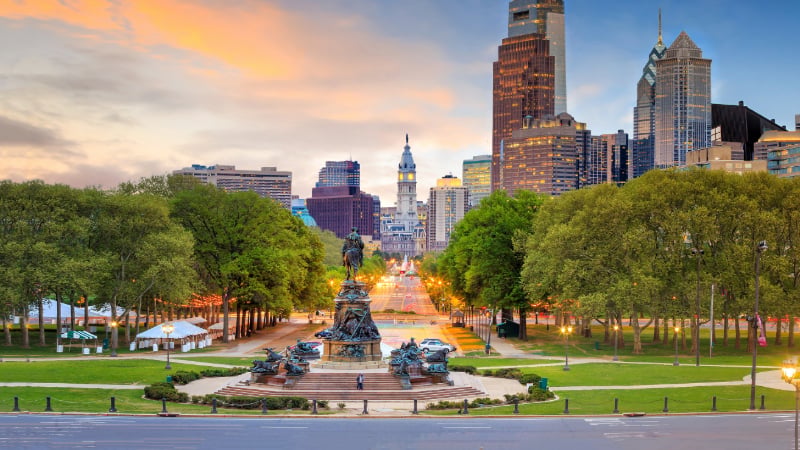 Philadelphia Skyline