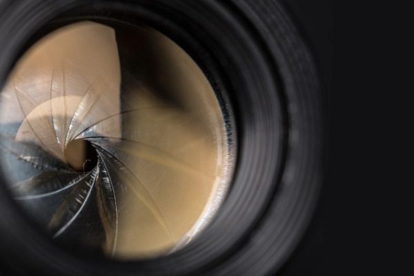 Camera Lens - Behind the Scenes