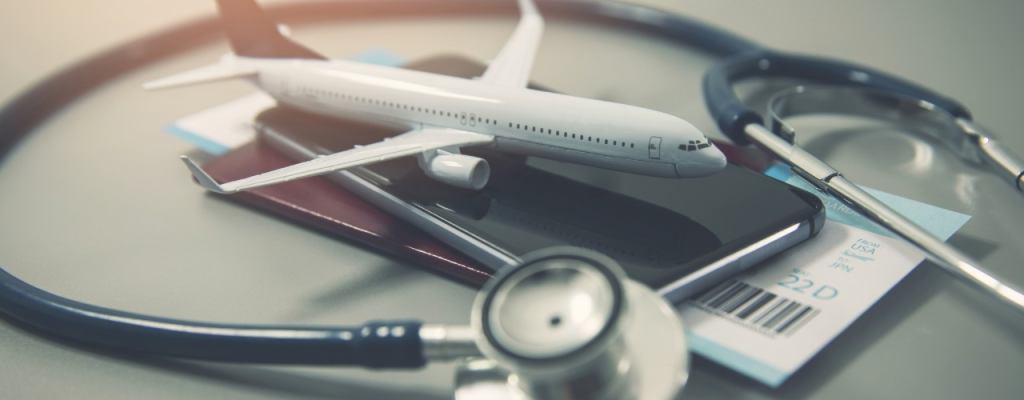 Medical, Transport & Interruption Insurance